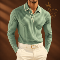 Men's POLO Long-sleeved Shirt