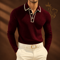 Men's POLO Long-sleeved Shirt