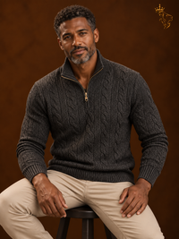 Men's Long-sleeved Sweater Sweater Men