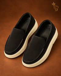 Men's Suede Loafers Men's Shoes