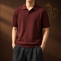 American Old Money Style Polo Shirt