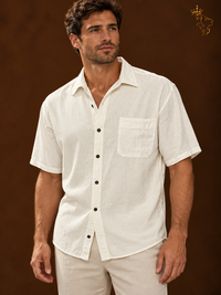 Men's linen shirt