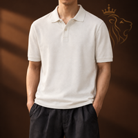 American Old Money Style Polo Shirt