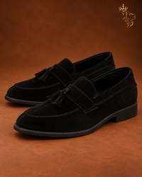 Slip-on Casual Tassel Loafers For Laid-back Style