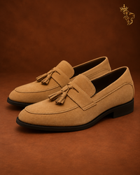 Slip-on Casual Tassel Loafers For Laid-back Style