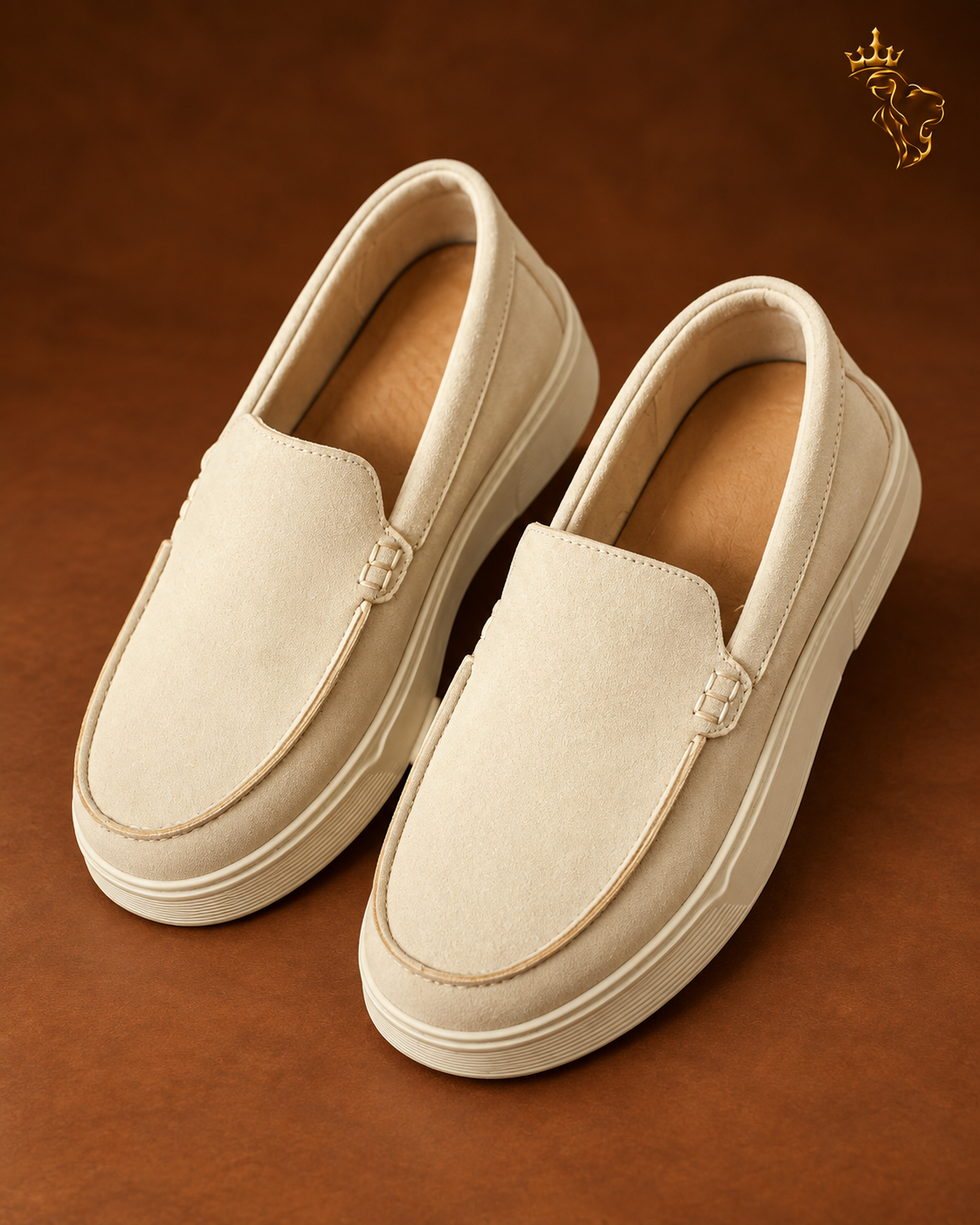 Men's Suede Loafers Men's Shoes