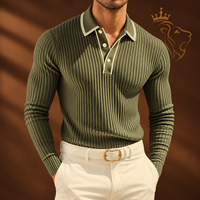 Men's POLO Long-sleeved Shirt