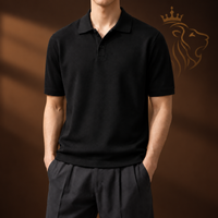 American Old Money Style Polo Shirt