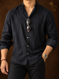 Old-money-style Casual New Single-wear Up Shirts For Men