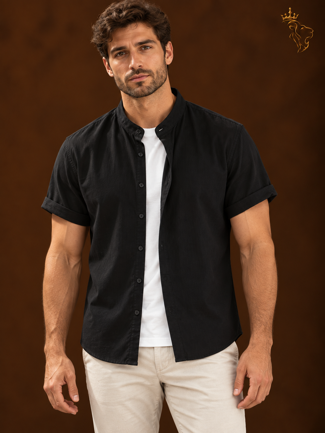 Loose linen shirt