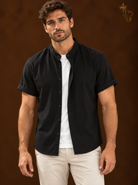 Loose linen shirt