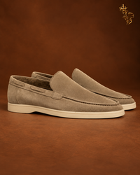 Loafers Matte Suede Slip-on Men