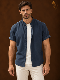 Loose linen shirt