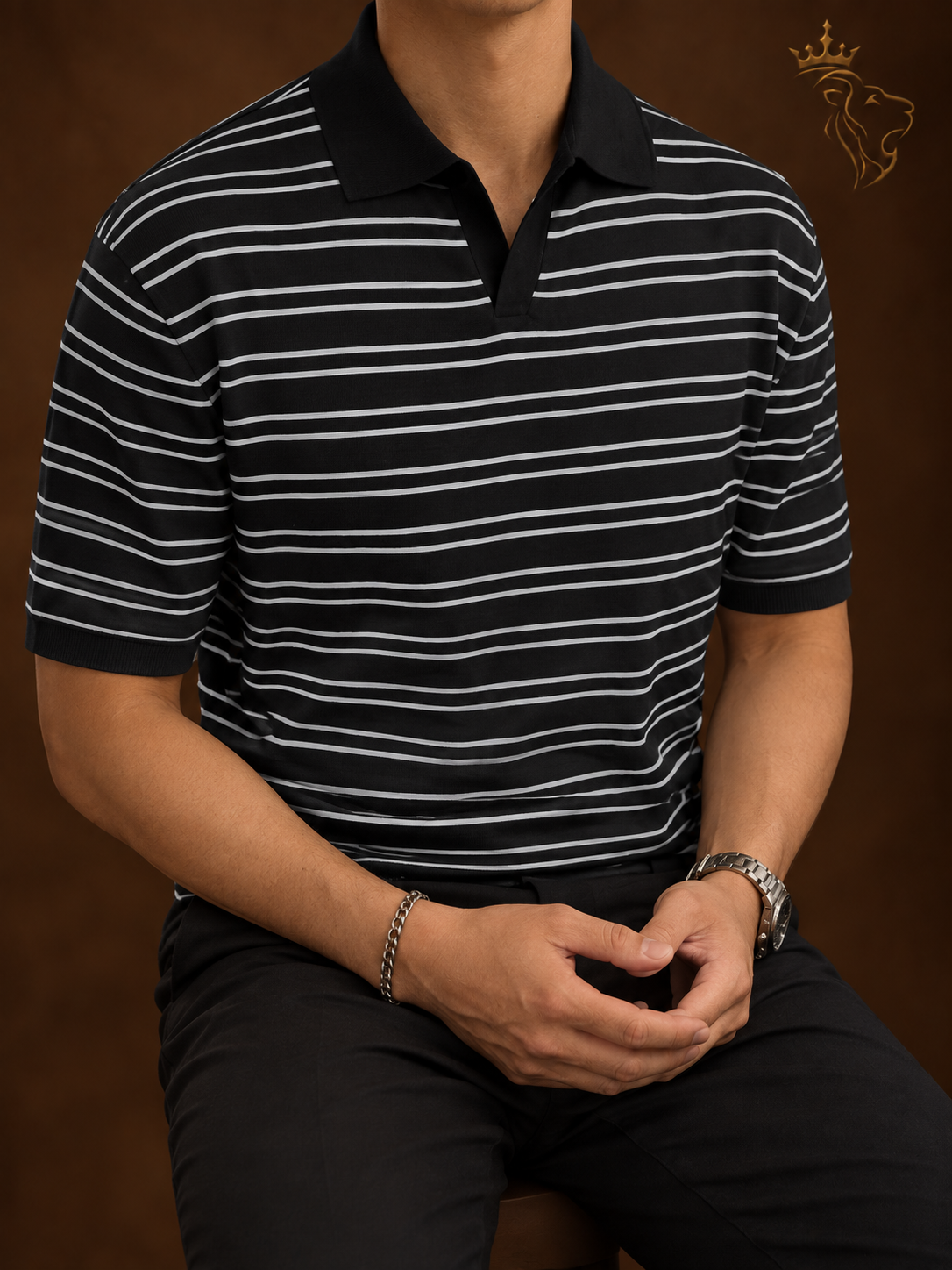 Polo Shirt Men Summer Version Loose