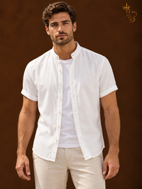 Loose linen shirt