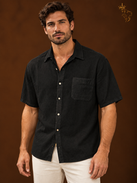 Men's linen shirt
