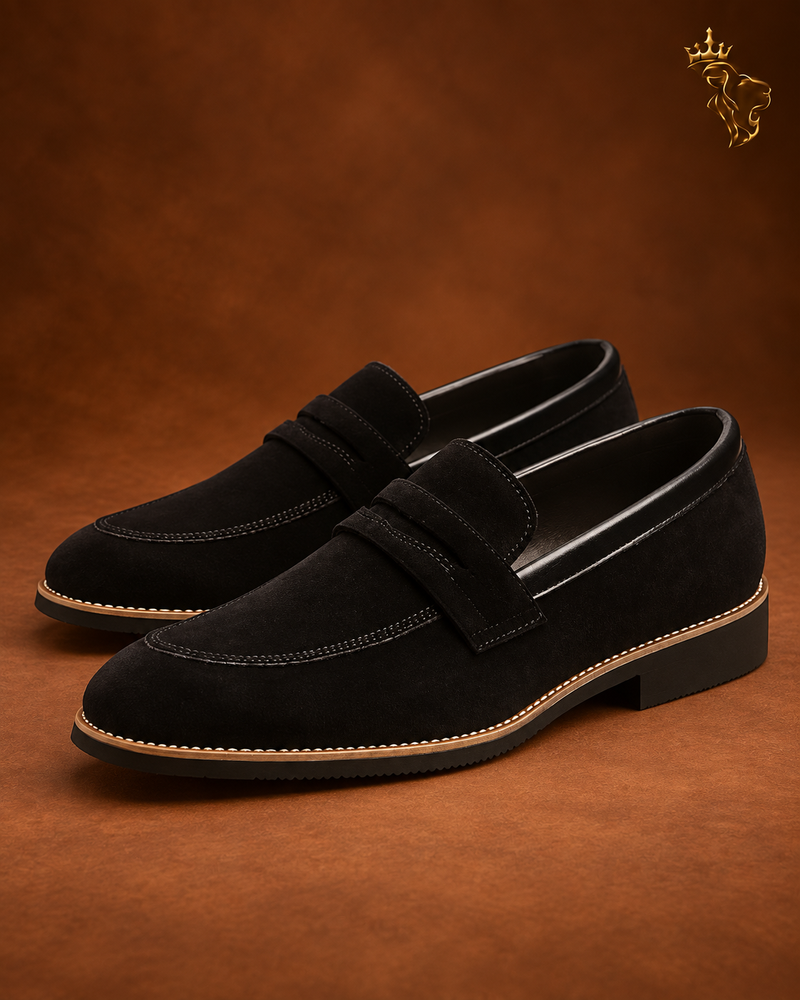 Fashion Personality British Style Loafers Men