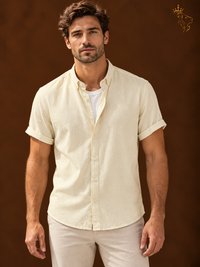 Loose linen shirt