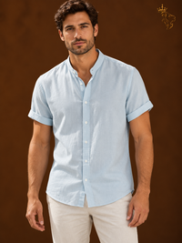 Loose linen shirt